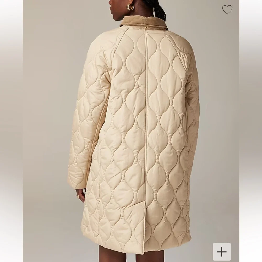 J. Crew Stowe Puffer Jacket - Picture 2 of 10